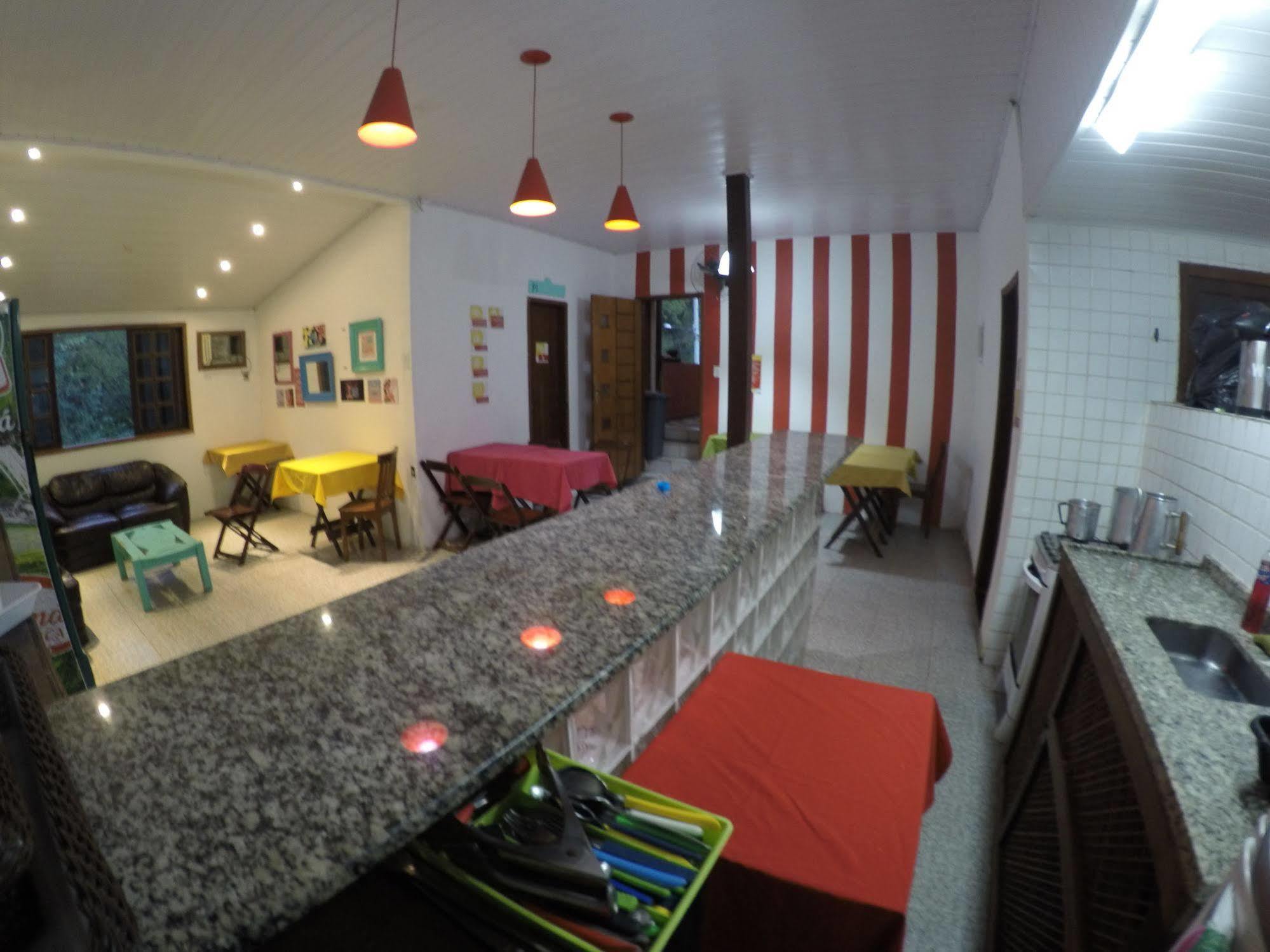 Beach House Ilha Grande Hostel Eksteriør bilde