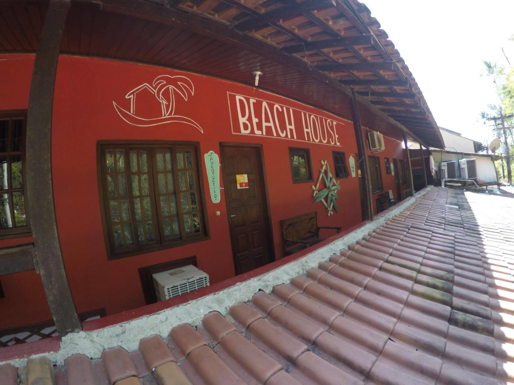 Beach House Ilha Grande Hostel Eksteriør bilde